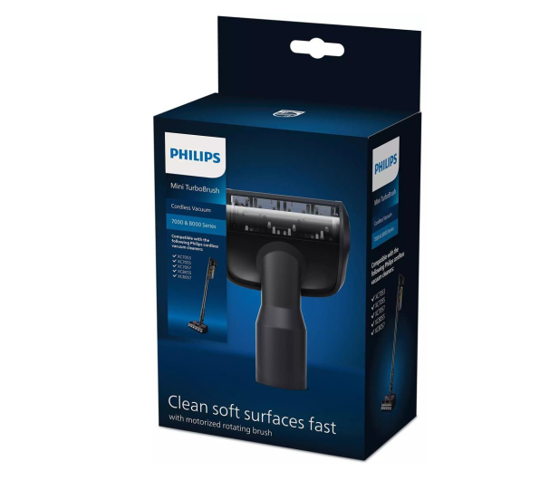 Philips XV1684/01 Mini turboszczotka - 1231901 - zdjęcie 2